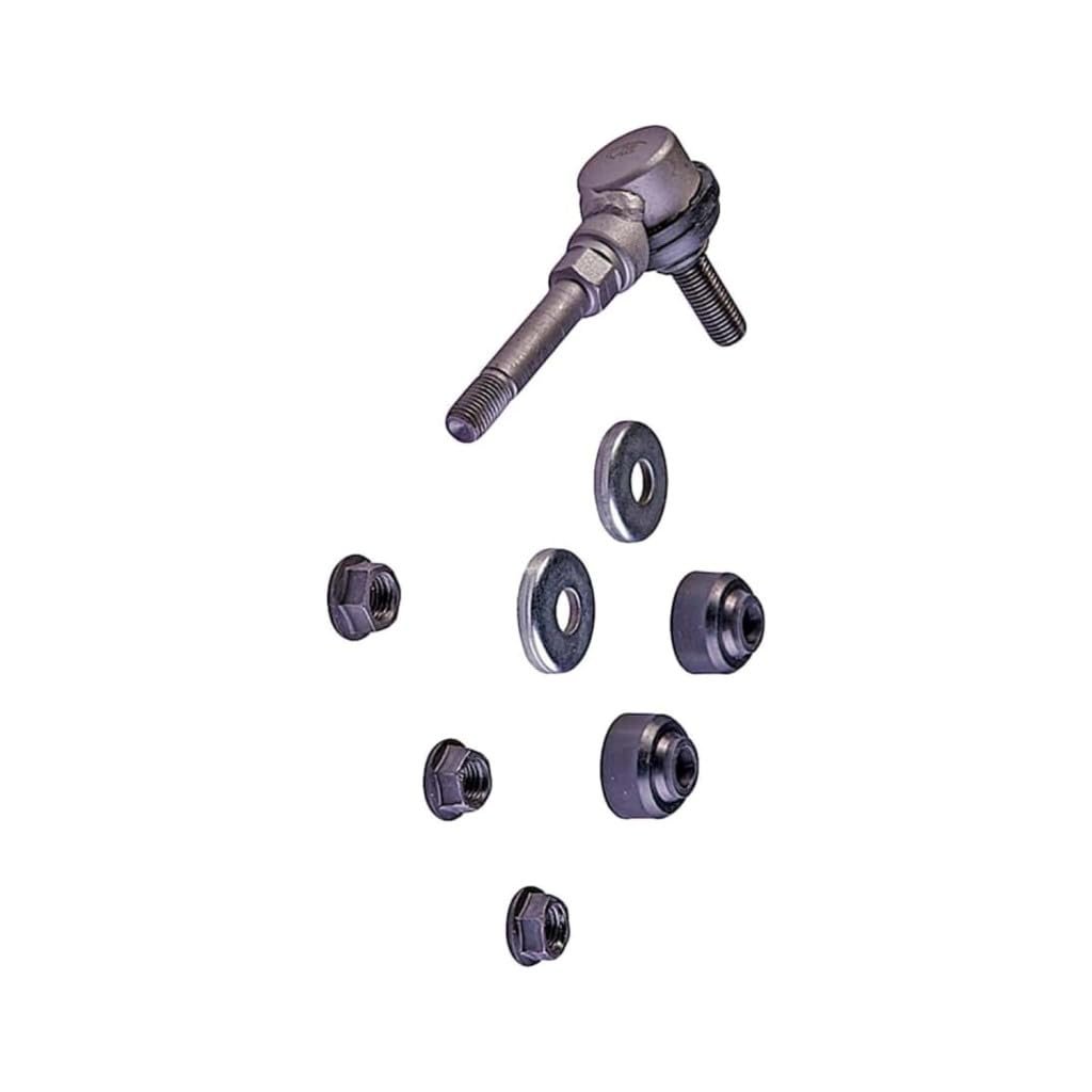 Stabilizer Bar Link For Mitsubishi Mirage 1990 1991 1992 Steel Coated Finish Black Rubber Bushing Replacement 4056a038
