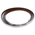 Front Bumper Trim For Ford Crown Victoria 1998 1999 Base Lx Model Driver Or Passenger Side Chrome Plastic Molding Fo1057280