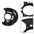 2 Pcs Front Brake Dust Shield Set Replacement For 4778106070