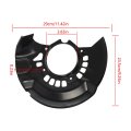 2 Pcs Front Brake Dust Shield Set Replacement For 4778106070