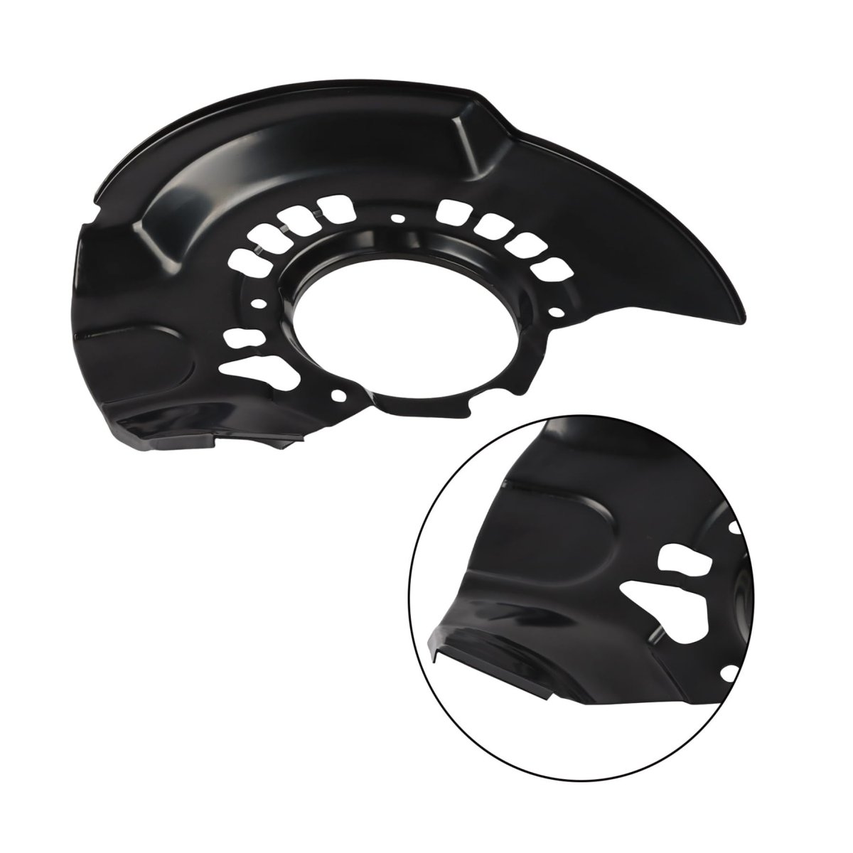 2 Pcs Front Brake Dust Shield Set Replacement For 4778106070