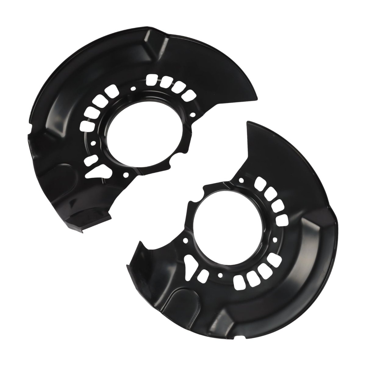 2 Pcs Front Brake Dust Shield Set Replacement For 4778106070