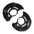 2 Pcs Front Brake Dust Shield Set Replacement For 4778106070 