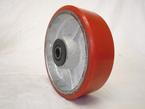 5 X 1-1 2 Swivel Caster Polyurethane On Steel Wheel 800 Lbs Tool Box