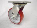 5 X 1-1 2 Swivel Caster Polyurethane On Steel Wheel 800 Lbs Tool Box