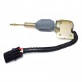 Imelbuff 6732-82-9110 Stop Solenoid 24v For Komatsu Pc150lc-6 Pc150lc-6k Pc150-6 Excavator