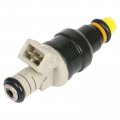 Ocpty 4pcs Fuel Injectors Compatible For 1986-1997d Aerostar 1987-1992d Bronco 1986-1990 For Ford Ii 1988 For Cougar Fj689 Oem