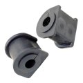 Stabilizer Bar Bushing Set For 2006 2007 Mitsubishi Raider Rubber Blue 2 Piece 0 63 Inside Diameter 1 53 In Outside Front
