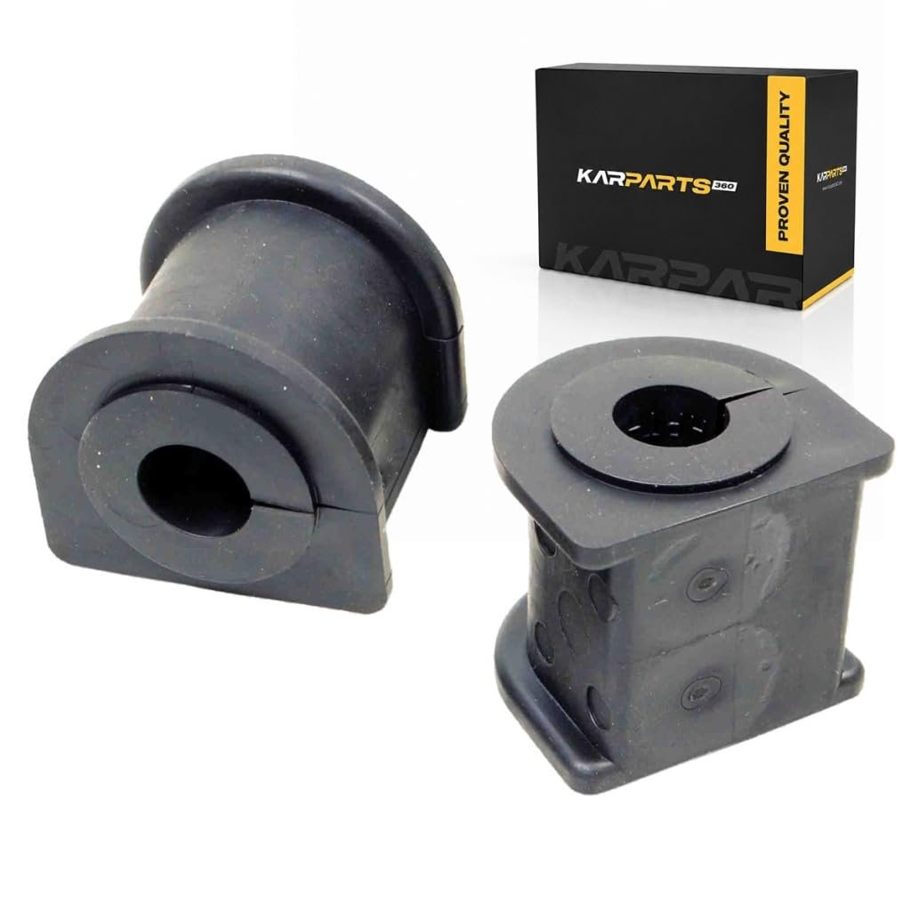 Stabilizer Bar Bushing Set For 2006 2007 Mitsubishi Raider Rubber Blue 2 Piece 0 63 Inside Diameter 1 53 In Outside Front