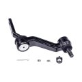 Steering Idler Arm And Bracket For Chevy C1500 C2500 K1500 1990 1991 Black Coated Steel L Shape Replacement 26016461 With Zerk