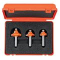 Cmt 838 0011 3-piece Roundover Bit Set 1 4-inch Shan 1 Shan 838 0011 3-piece Roundover Bit Set 1 4-inch Shan 838 11 3-piece 