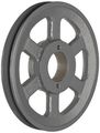 Tb Woods Ak69 Fhp Qt Bushed V-belt Sheave A Belt Section 1 Groove Bushing Required Cast Iron 6 75 Od 3710 Max Rpm 