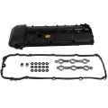 Valve Cover Gasket Set Covers Replacement Fit For 2002-2005 Bmw 525i 2002-2006 330ci 325ci 11127512839 