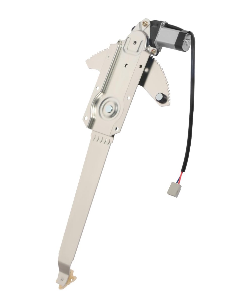 Front Left Power Window Regulator With Motor For 1981 To 1996 Ford Bronco F150 1997 F250 F350 F6tz Aa 741 674