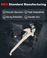 Front Left Power Window Regulator With Motor For 1981 To 1996 Ford Bronco F150 1997 F250 F350 F6tz Aa 741 674