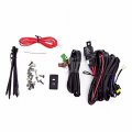 Clear Lens Fog Light Bumper Lamps Pair W Wiring Kit For 2006-2008 Honda Civic