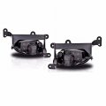 Clear Lens Fog Light Bumper Lamps Pair W Wiring Kit For 2006-2008 Honda Civic