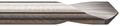 34180 Solid Carbide Nc Spotting Drill Bit 8 In Body Diameter 90 Degrees Point Angle Uncoated Bright Finish Round Shank Right