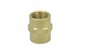 Ltwfitting Lf Brass Pipe Fitting 3 8 Female Npt Coupling Water Pack Of 25 
