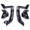 Applianpar Front Bumper Holder Bracket And Headlight Support Mount Kit For Honda Cr-v 2002-2006 Left Right Side