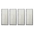 4 Pack Replacement Filters For Roborock S8 Pro Ultra S7 Maxv Plus Robot Vacuum Cleaners