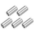 5 Pcs Stainless Steel Spacers 8mm Id X 12mm Od Mml 304 Bushing Screw Standoff Unthreaded Round Spacer For 5 16 Or M8 Screws 