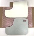 Mirror Glass With Full Size Adhesive For 2022-2026 Jeep Wagoneer Grand Driver Side View Left Lh 