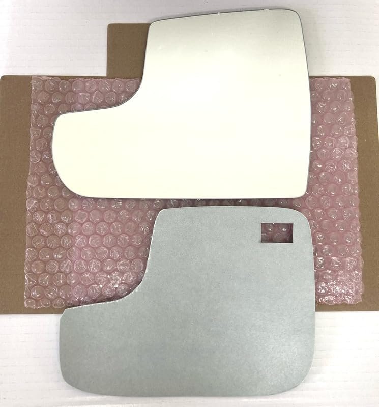 Mirror Glass For 2022 2026 Jeep Wagoneer Grand Driver Side Left Lh 9 16 In Diagonal With Full Size Adhesive