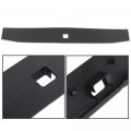 G-plus Complete Tailgate Cap Molding Kit Compatible With 2017-2020 Ford Super Duty F250 F350 With Integrated Step Only