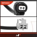 A-premium Abs Wheel Speed Sensor Compatible With Toyota Lexus Models Camry 2007-2009 Es350 Rear Driver And Passenger Side