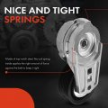 A-premium Belt Tensioner Assembly With Pulley Compatible Dodge Durango 2004-2008 Ram 1500 2500 3500 2003-2008 Chrysler Aspen