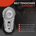 A-premium Belt Tensioner Assembly With Pulley Compatible Dodge Durango 2004-2008 Ram 1500 2500 3500 2003-2008 Chrysler Aspen