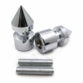 Smt-chrome Spike Swingarm Spools Compatible With 749r 999 R S Kawasaki Zx1000 Ninja Zx 10r Chr B01mcvyge9