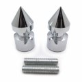 Smt-chrome Spike Swingarm Spools Compatible With 749r 999 R S Kawasaki Zx1000 Ninja Zx 10r Chr B01mcvyge9