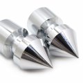 Smt-chrome Spike Swingarm Spools Compatible With 749r 999 R S Kawasaki Zx1000 Ninja Zx 10r Chr B01mcvyge9