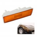 Corvette C3 Marker Light Front Right Passenger Side Assembly For 1974-1979 Chevy Without Bulbs Lfmot00932-r 