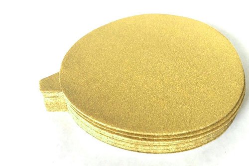 5 Inch Psa Adhesive Sticky Back Tabbed Sanding Discs 25 Pack 600 Grit
