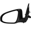 Left Side Door Mirror For 2014 Toyota Corolla Power Adjusted Heat Turn Indicator To1320295 