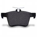 25008 01 Ceramic Disc Brake Pad For Car Rear Position Part Number 