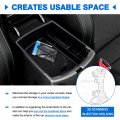 Autorder Custom Fit For Center Console Organizer Kia Soul 2020 2021 2022 2023 Accessories Armrest Storage Box Insert Tray With