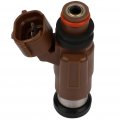 Fuel Injector Ocpty 4pcs 4 Hole Replacement Injectors Engine Part Fit For 2000-2002 Mazda 626 2 0l 1999-2000 Protege 1 8l