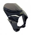 Mini Cafe Fairing Windshield Front Plastic 5 75 Headlight Compatible With 1982 Mb5