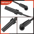 A-premium Ignition Spark Plug Wires Set Of 6 Compatible With Jeep Wrangler 2007 2008 2009 2010 2011 V6 3 8l