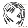 A-premium Ignition Spark Plug Wires Set Of 6 Compatible With Jeep Wrangler 2007 2008 2009 2010 2011 V6 3 8l