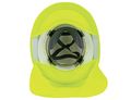 Chill-its 6660 Attachable Hard Hat Brim With Neck Shade Lime 