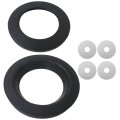 Rv Toilet Seal Kit Replacement For Thetford Aqua Magic Style Plus Ii And Residence Ball 34120 With Base Gasket Plastic Washers 