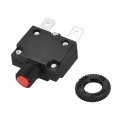 Uxcell Thermal Circuit Breaker 20 Amp Push Button Reset Overload Protector 125 250v Ac 32v Dc With Quick Connect Terminal