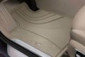 Bmw 7 Series Rear All Weather Floor Mats-beige 