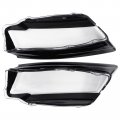 Newyall Left And Right Headlight Lens Shell Cover