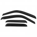 Ikon Motorsports Tape On Window Visor For Extended Trucks Of 99-06 Silverado Sierra 1500 01-04 2500 01-06 2500hd 3500 07 